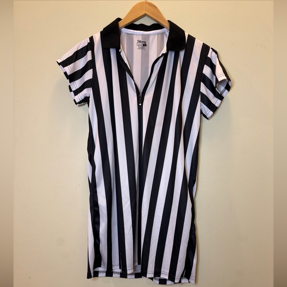 Women’s referee shirt by Murray Sporting Goods in size L (10/12).